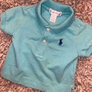 Polo Ralph Lauren Collared Shirt—3Months